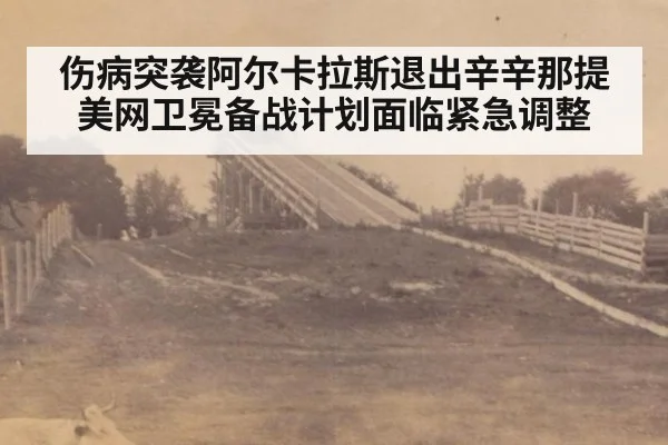 伤病突袭阿尔卡拉斯退出辛辛那提 美网卫冕备战计划面临紧急调整